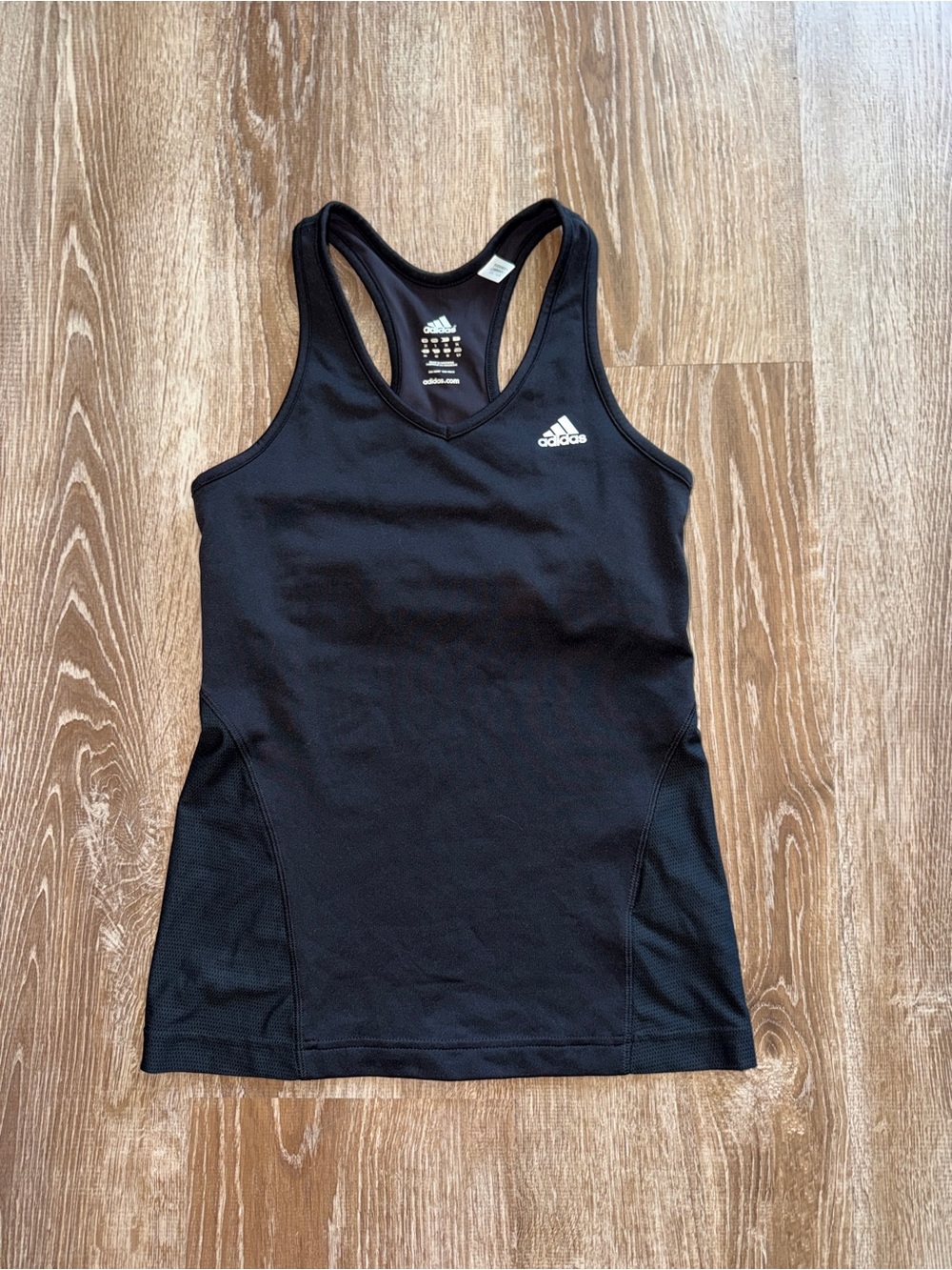 Y2K adidas Women’s Black Racerback Performance Tank